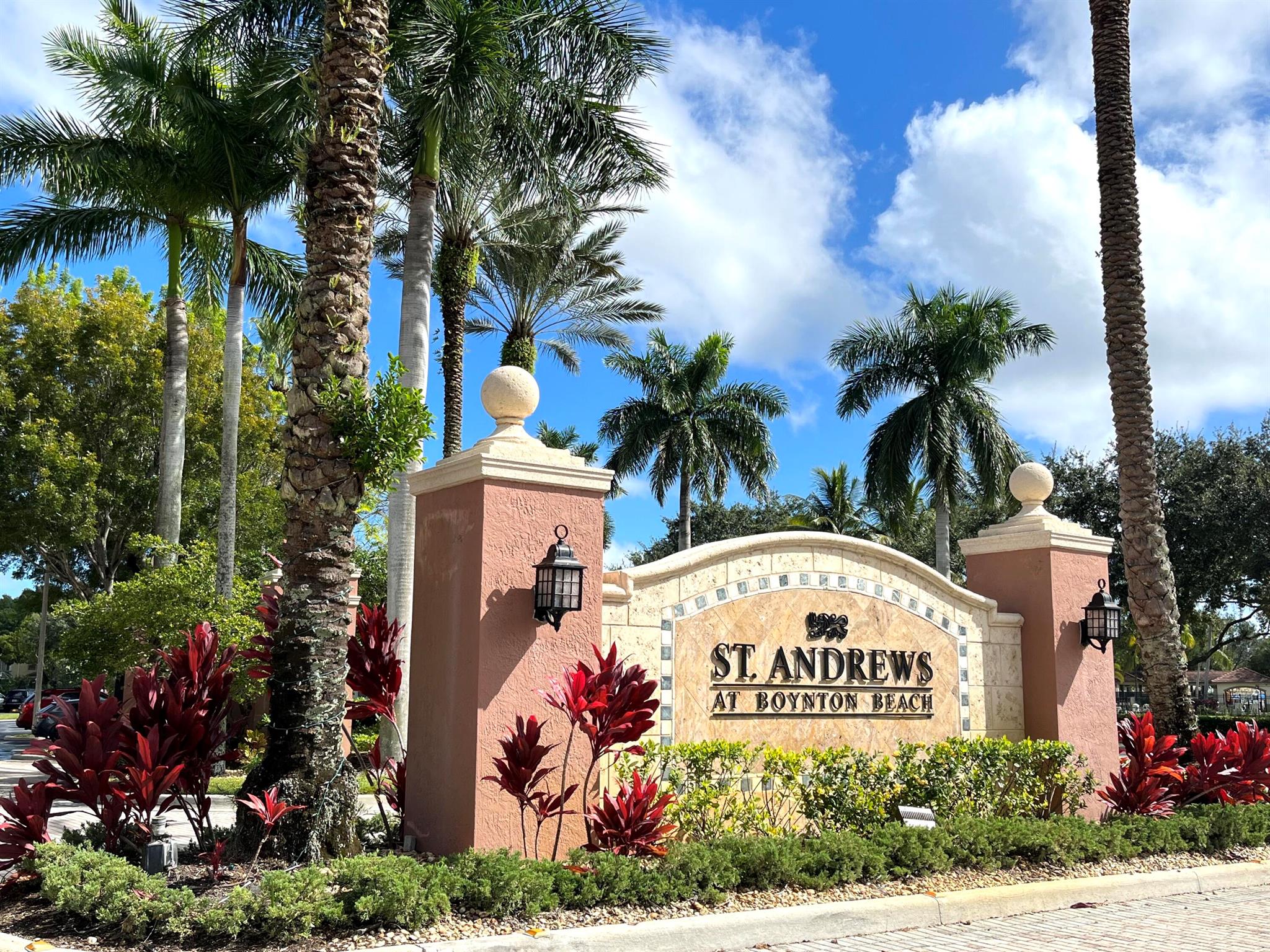 ST ANDREWS AT BOYNTON BEA - Residential Lease