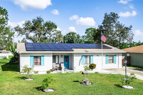 A home in Sebring