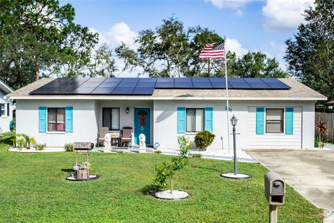 A home in Sebring