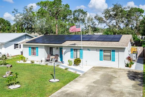 A home in Sebring