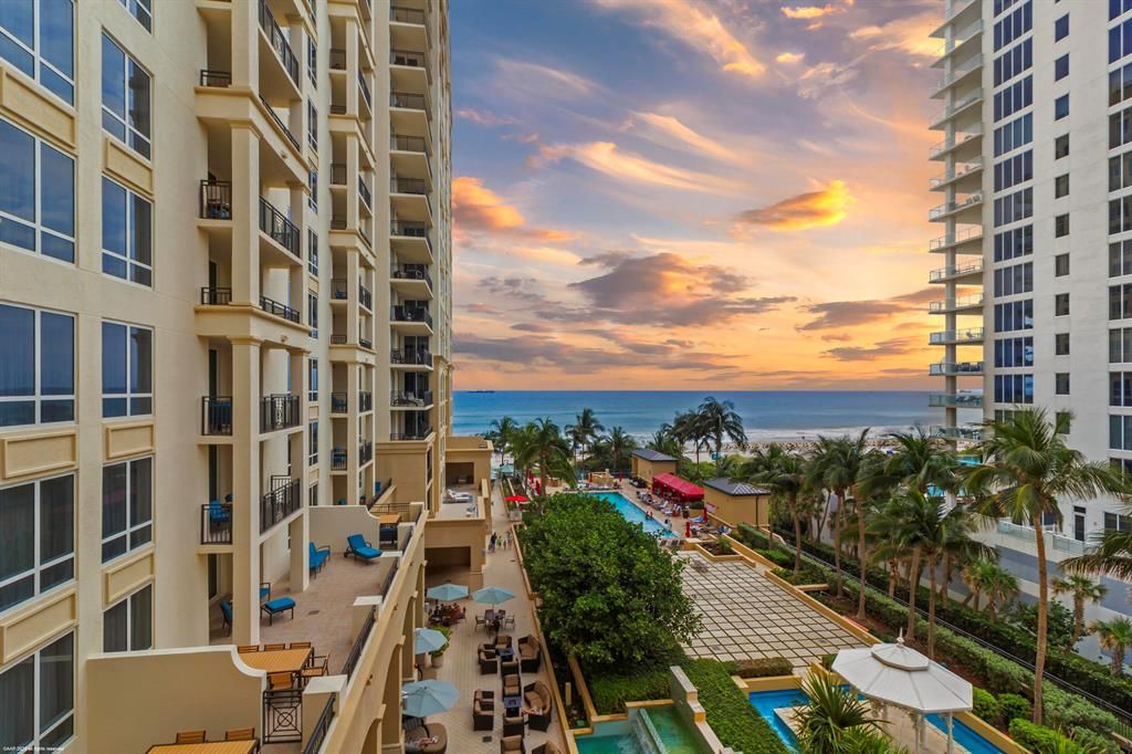 Photo of 3800 N Ocean Drive #715, Singer Island, FL 33404 (MLS # R10873094)