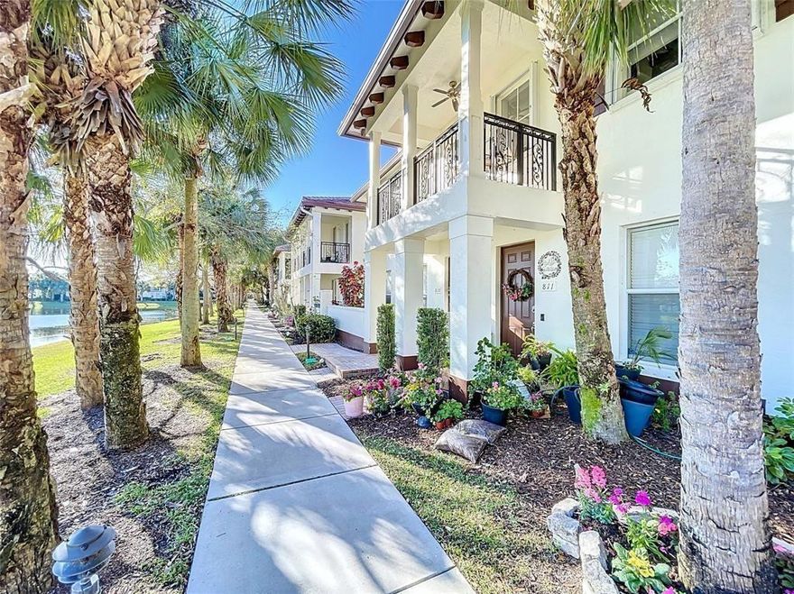 Experience luxury living in this ground-floor condo available for rent, situated in the heart of Coconut Creek, FL. Enjoy the convenience of being just steps away from the Promenade shops, various dining options, bars, cafes, and a movie theater. This residence has been meticulously renovated, showcasing premium upgrades that enhance its interior aesthetics. Highlights include travertine flooring, enhanced by elegant molding throughout the space. The garage boasts newly installed exercise mat flooring and a sauna for added comfort. Benefit from the brand-new AC unit and water heater. Enjoy the lakefront vista, pool and clubhouse. Wheelchair-friendly - Handicap Accessible. Currently is tenant occupied till end of June.