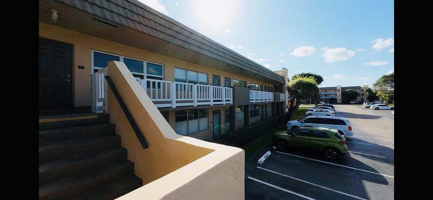 **55+ Community 
Nice kitchen- spectacular closet in bedroom- bathtub in the bathroom- comfortable living room and dining room-
Ceramic Tile flooring  throughout the unit  -patio with garden view-
** Unit on the second floor 
** Courtesy bus for short rides 
** Club house available for parties  
** maintenance includes: golf, gym, tennis, shows movies, pools, sauna, billard. 

** Association Requires $2.825 a month net income and 670 credit score