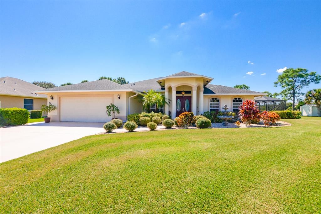 Photo of 5813 NW Burri Court, Port Saint Lucie, FL 34986 (MLS # R10748745)