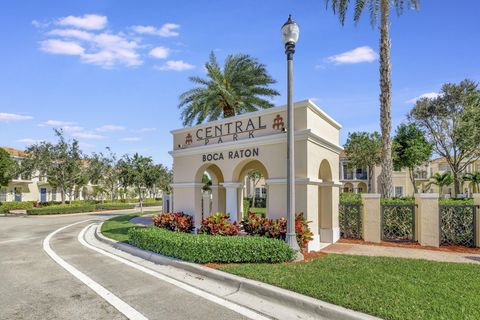 A home in Boca Raton