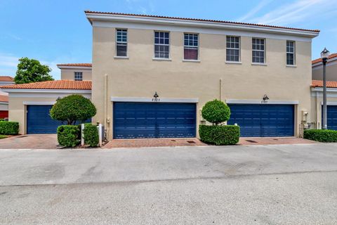 A home in Boca Raton