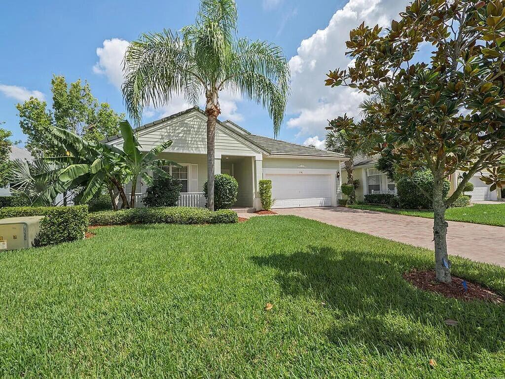 Now available again--buyer financing fell through! This beautifully maintained former builder's model is located in the highly sought-after Magnolia Lakes, a private, gated community known for its serene surroundings and upscale amenities.✨ New impact windows throughout✨ Recently replaced A/C unit✨ Breathtaking lake views from the primary suite and main living areas✨ Elegant vaulted ceilings, custom crown molding, baseboards, and chair rails in every room✨ Custom kitchen cabinetry and built-in shelving✨ Professionally designed millwork and trim for added luxuryThis home offers true craftsmanship and attention to detail. Enjoy the peace of mind that comes with impact-rated windows, recent mechanical upgrades, and a meticulously main