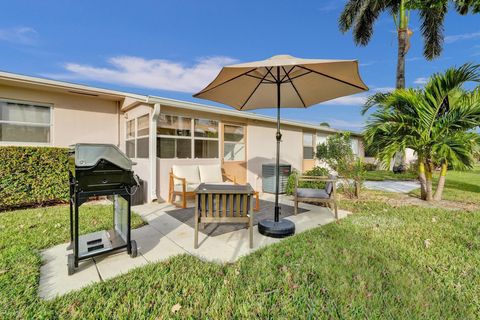 A home in West Palm Beach