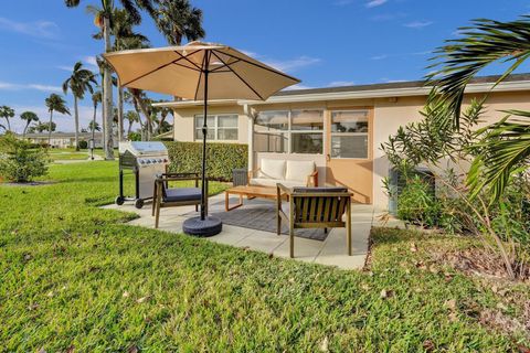 A home in West Palm Beach