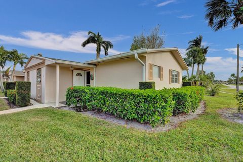 A home in West Palm Beach