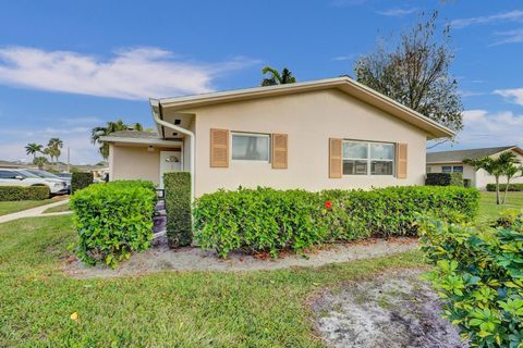 A home in West Palm Beach