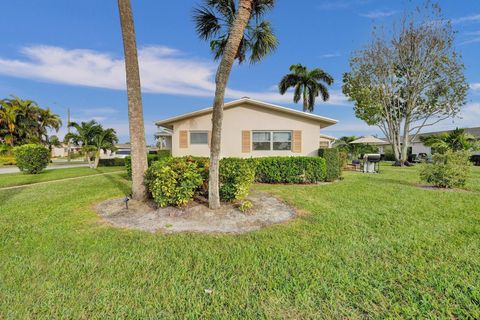 A home in West Palm Beach