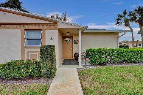 A home in West Palm Beach