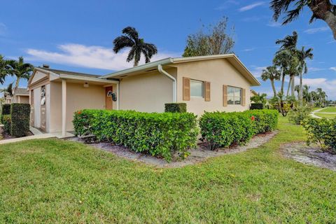 A home in West Palm Beach