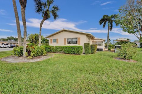 A home in West Palm Beach