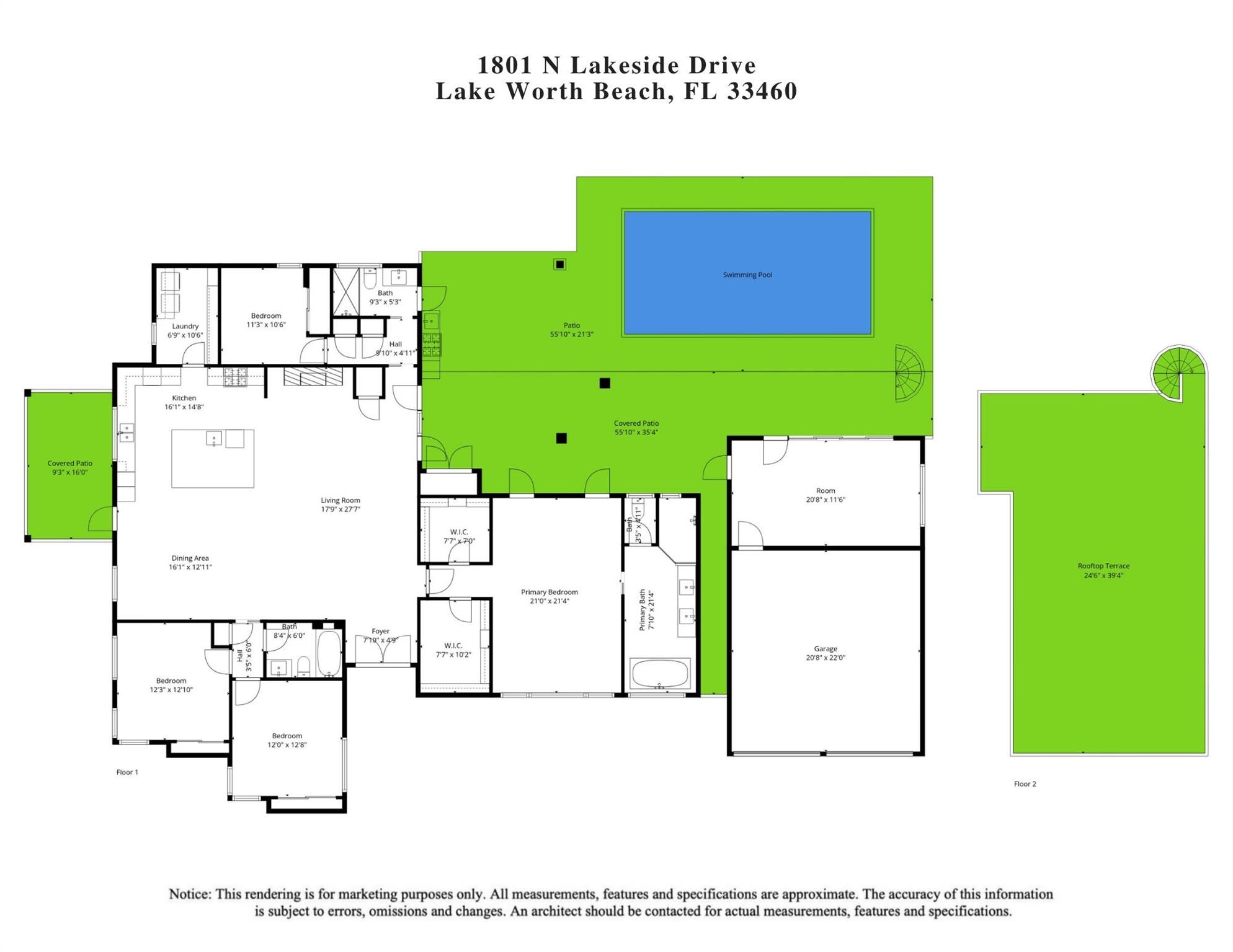 NORTH LAKE WORTH - Residential