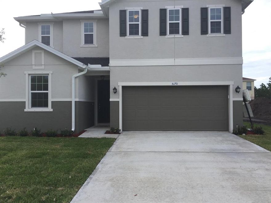 BRAND NEW HOME IN A BRAND NEW COMMUNITY, BUILT IN 2017. VERY LIGHTLY TENANT OCCUPIED SINCE JANUARY ONLY 2-3 DAYS PER WEEK. WALLS AND CARPET ARE NEUTRAL COLOR.  LUXURY 4 BR 3 FULL BATH HOME. CUSTOM UPGRADED FLOORS, APPLIANCES, KITCHEN & BATHROOM FIXTURES. THIS IS YOUR OPPORTUNITY TO LIVE THE LIFE IN PORT ST. LUCIE AND CLOSE IN WEST PALM BEACH AND VERO BEACH.15 MINUTES TO THE BEACH AND CLOSE TO THE NY METS SPRING TRAINING FACILITY. **St. Lucie Public Schools use an open-enrollment system where parents select from among a variety of schools close to where they live. Parents have the assurance that their student will remain in that school through the highest grade offered unless the parent voluntarily chooses a different school.