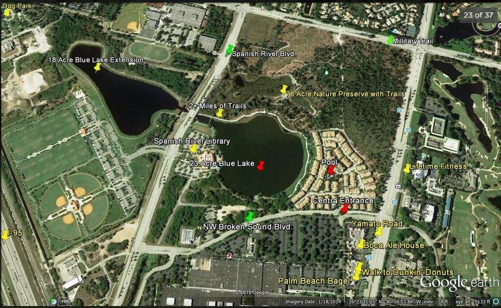 Centra BLUE LAKE TOWNHOMES - Residential