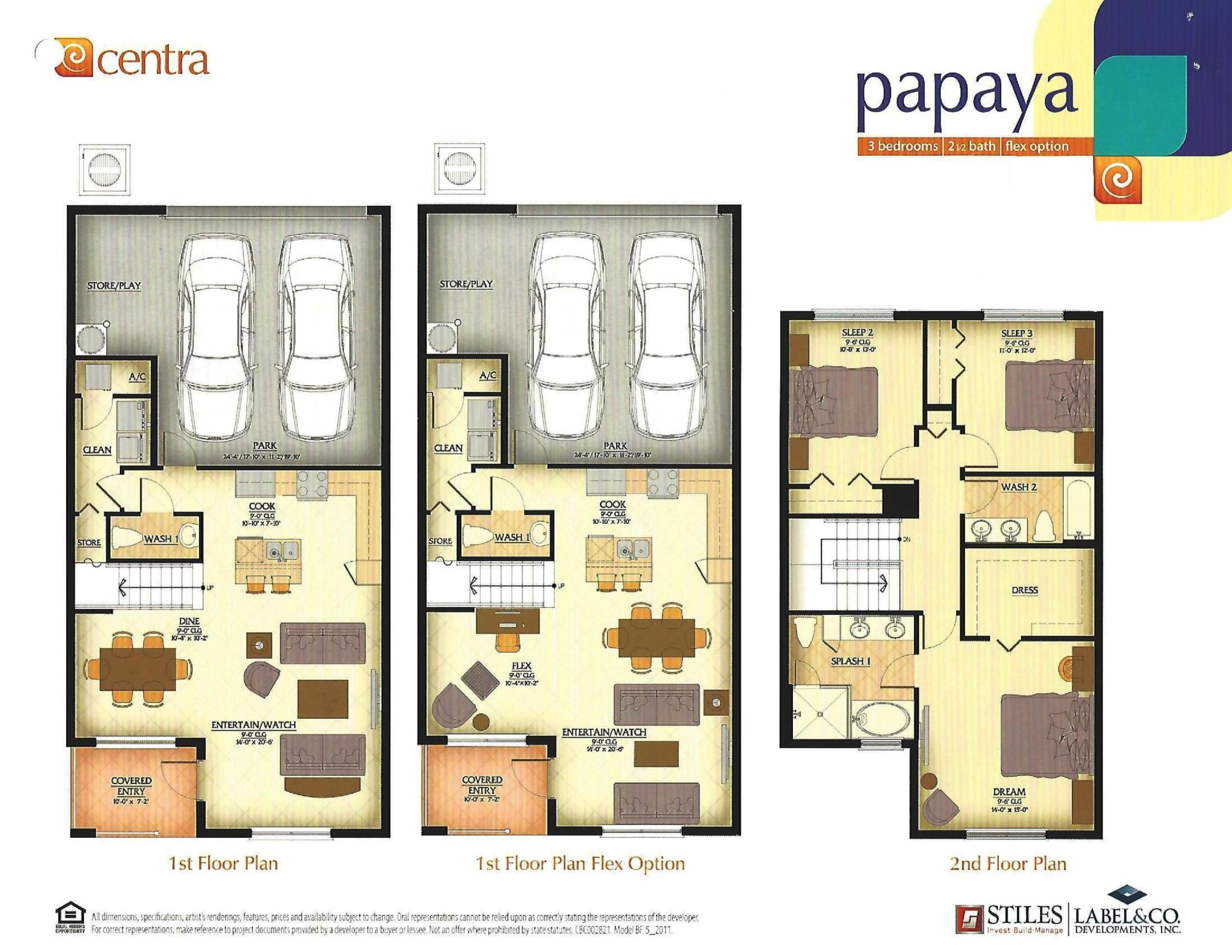 Centra BLUE LAKE TOWNHOMES - Residential