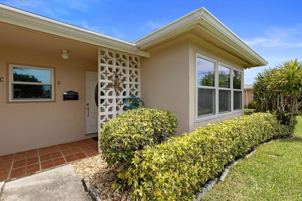Photo of 165 N High Point Boulevard #D, Boynton Beach, FL 33435 (MLS # R11116434)