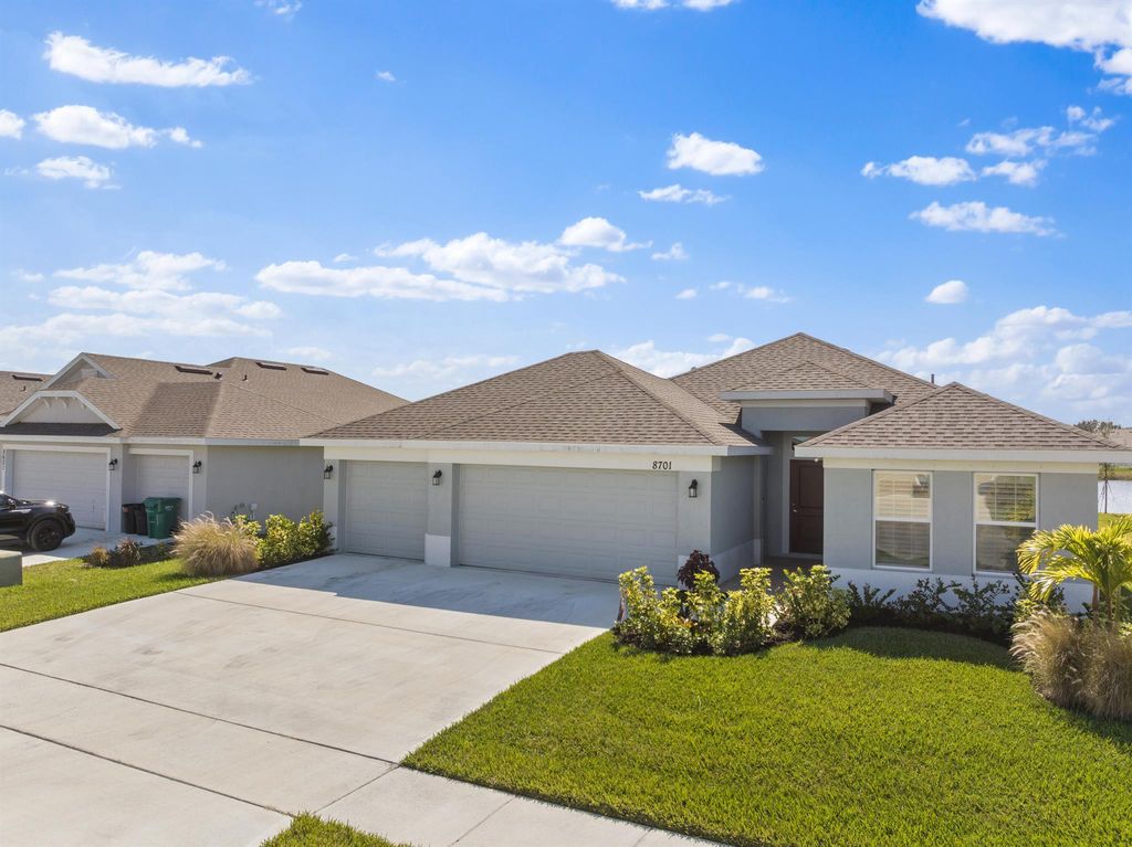 Photo of 8701 Merano Avenue, Fort Pierce, FL 34951 (MLS # R10957414)