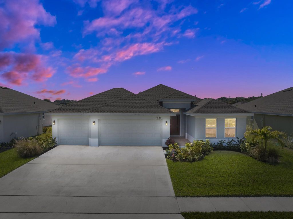 Photo of 8701 Merano Avenue, Fort Pierce, FL 34951 (MLS # R10957414)