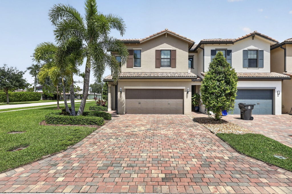 Photo of 8245 CADRE NOIR Road, Lake Worth, FL 33467 (MLS # B26077612)