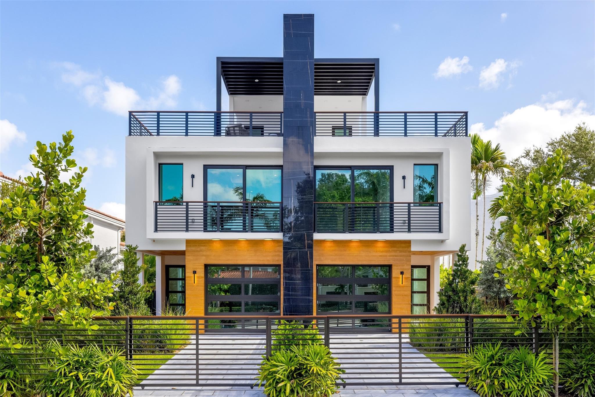 Introducing two brand-new luxury townhomes in the heart of downtown Fort Lauderdale. Each 3-story residence spans over 3,200 sq. ft. and showcases 4 bedrooms, 4.5 bathrooms, and a private office. Enjoy a private pool and summer kitchen for effortless outdoor living, while open-concept interiors feature refined finishes and timeless design. The rooftop terrace offers eastern views and an ocean breeze, creating an exceptional setting for entertaining or unwinding. Perfectly positioned near the city’s finest dining, shopping, and cultural destinations, these homes embody the ultimate blend of elegance, comfort, and urban sophistication.