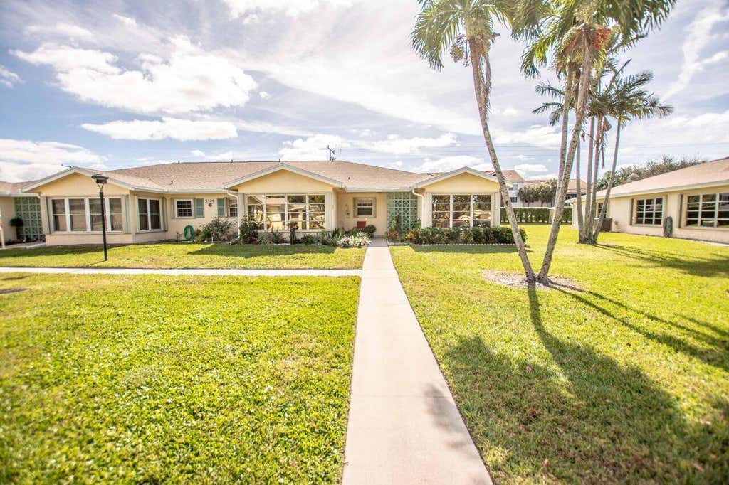 Photo of 5126 Lakefront Boulevard #D, Delray Beach, FL 33484 (MLS # B26033892)