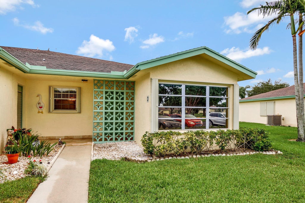Photo of 5126 Lakefront Boulevard #D, Delray Beach, FL 33484 (MLS # B26033892)