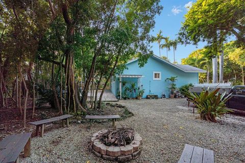 A home in Key Largo