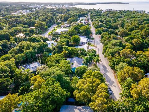 A home in Key Largo