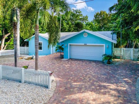 A home in Key Largo