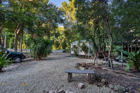 A home in Key Largo