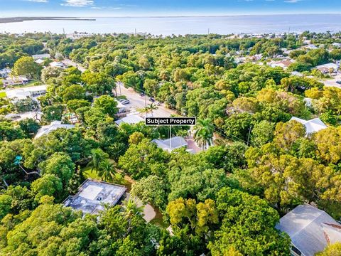 A home in Key Largo