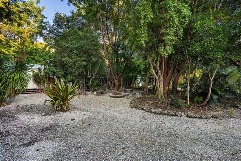 A home in Key Largo