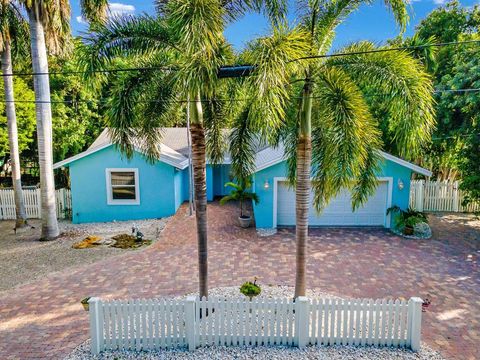 A home in Key Largo