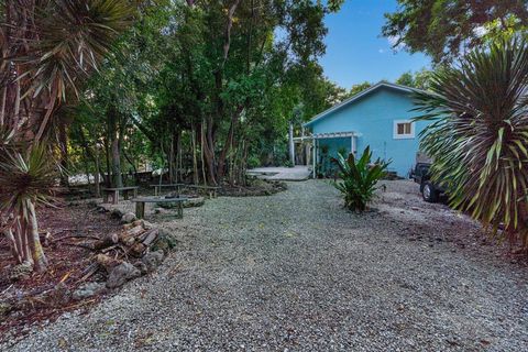 A home in Key Largo