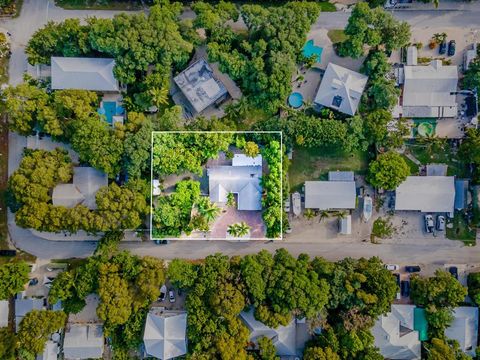 A home in Key Largo