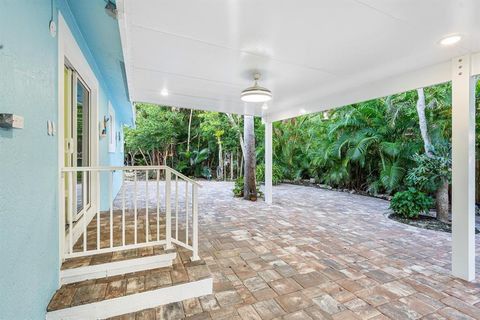 A home in Key Largo