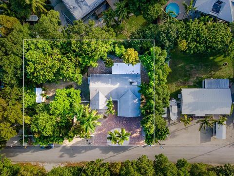 A home in Key Largo