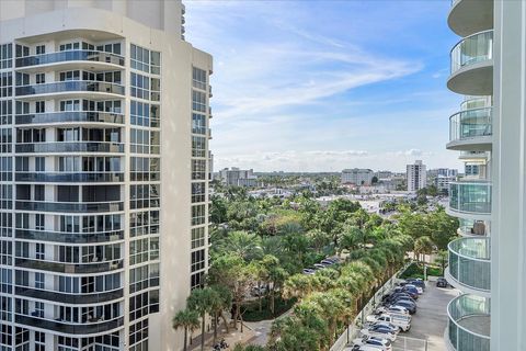 A home in Fort Lauderdale