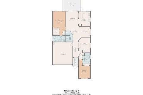 Tiny photo for 6817 NW 32ND Court, Margate, FL 33063 (MLS # B26068013)