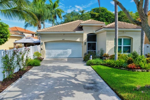 Tiny photo for 6817 NW 32ND Court, Margate, FL 33063 (MLS # B26068013)