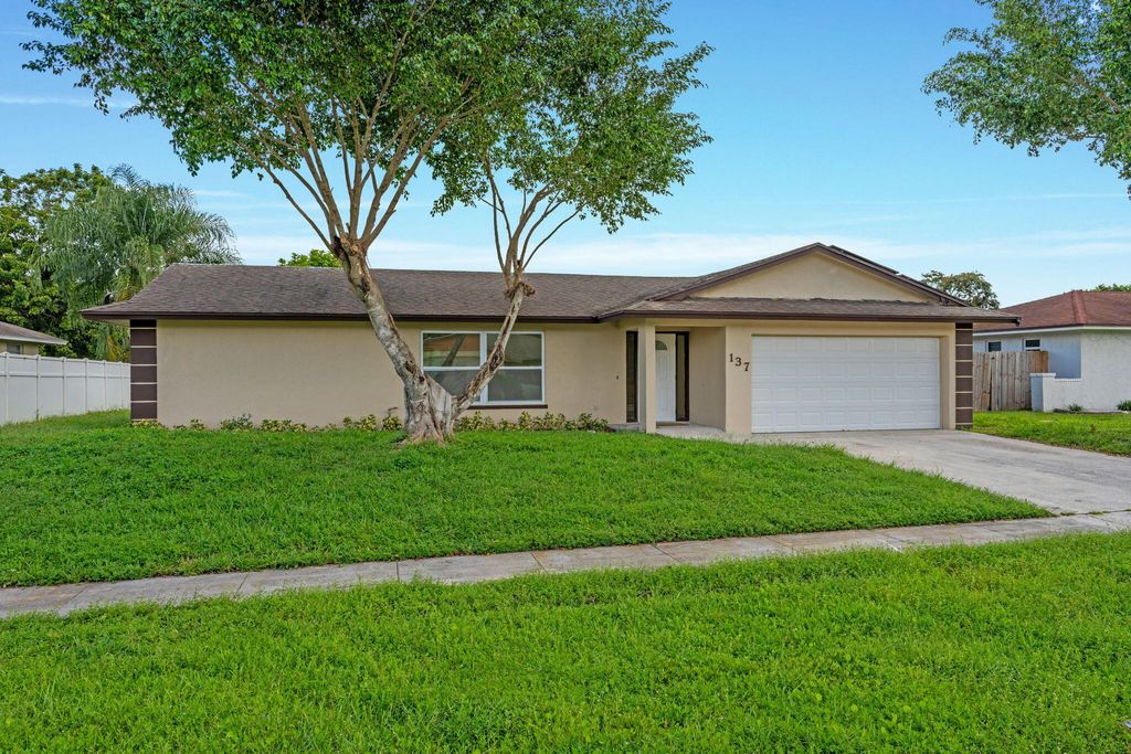 Photo of 137 Alcazar Street, Royal Palm Beach, FL 33411 (MLS # R11133984)