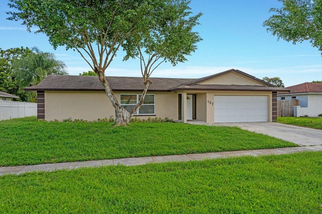 Photo of 137 Alcazar Street, Royal Palm Beach, FL 33411 (MLS # R11133984)