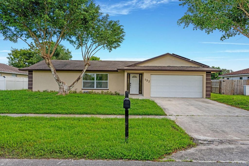 Photo of 137 Alcazar Street, Royal Palm Beach, FL 33411 (MLS # R11133984)