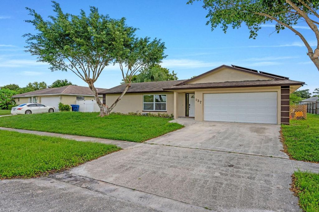 Photo of 137 Alcazar Street, Royal Palm Beach, FL 33411 (MLS # R11133984)