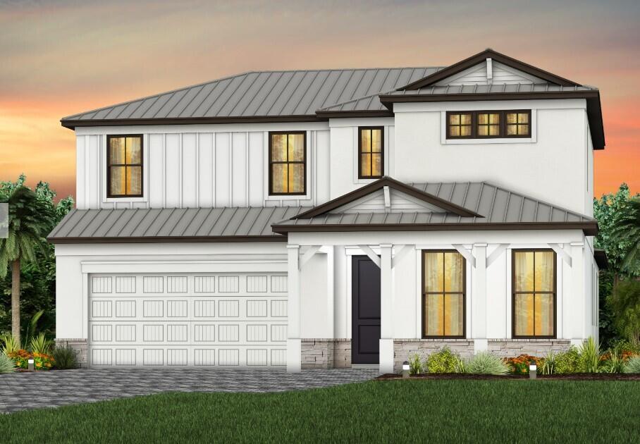 UNDER CONSTRUCTION: Premier Country Club living awaits you at Eastpointe. This beautifully appointed Coral home offers a convenient ground floor Owner's suite and spacious loft upstairs. Elegant Design choices are sure to delight you at very turn. Come lock in your future promise of a brand new home TODAY! For a limited time, Builder is paying for the first year of Social Membership.