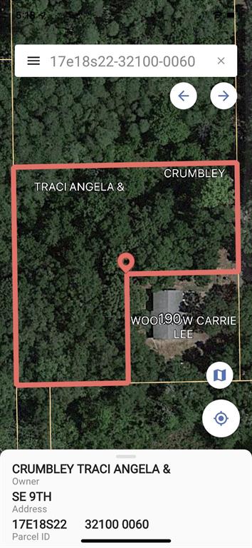 CRYSTAL RIVER (CITY OF) - Land